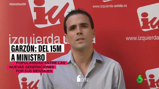 La trayectoria de Alberto Garzón: del 15M y pactar con Podemos al Consejo de Ministros La trayectoria de Alberto Garzón: del 15M y pactar con Podemos al Consejo de Ministros