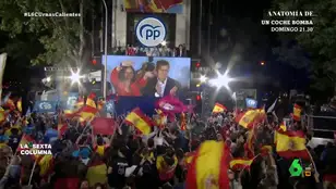 El 'ritual' del balcón de Génova desde la época de Aznar que 'vaticina' una victoria del PP en las elecciones generales
