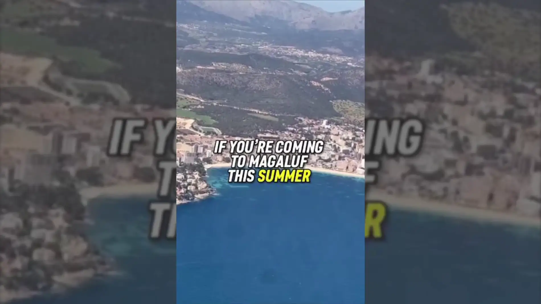 Una empresa de eventos se hace viral en TikTok al compartir consejos para extranjeros que viajen a Magaluf: "No saltes por el balcón"