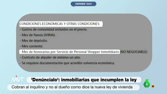 La trampa de las inmobiliarias La trampa de las inmobiliarias