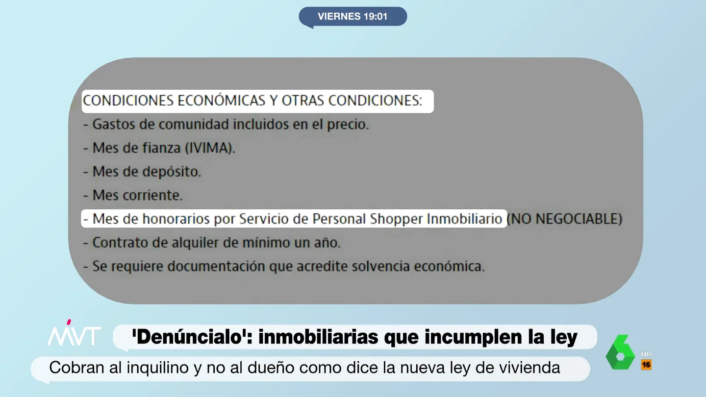 La trampa de las inmobiliarias La trampa de las inmobiliarias