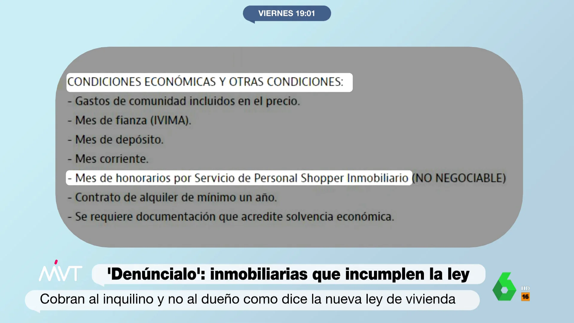 La trampa de las inmobiliarias