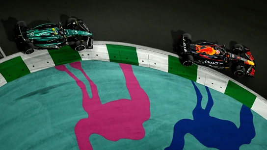 Alonso y Verstappen Alonso y Verstappen
