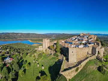 Castellar de la Frontera, en Cádiz Castellar de la Frontera, en Cádiz
