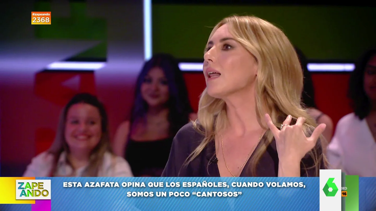 La imitación de Berta Collado a Carmen Lomana que impacta a María Gómez La imitación de Berta Collado a Carmen Lomana que impacta a María Gómez