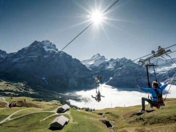 Grindelwald First - Top of Adventure en la región de Jungfrau