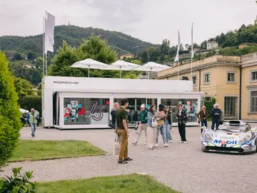 75 aniversario de Porsche 75 aniversario de Porsche