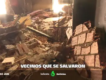Conmoción entre los vecinos de Badajoz tras la explosión de una vivienda: &quot;Mi instinto fue salir de allí&quot;