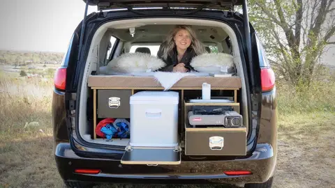 Cómo transformar el coche en una camper por menos de 3.000 euros Kits camper