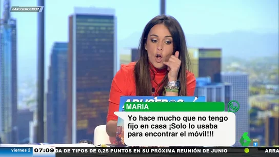 ¿Solo usas el teléfono fijo para saber dónde está tu móvil? Tranquilo, no estás solo ¿Solo usas el teléfono fijo para saber dónde está tu móvil? Tranquilo, no estás solo