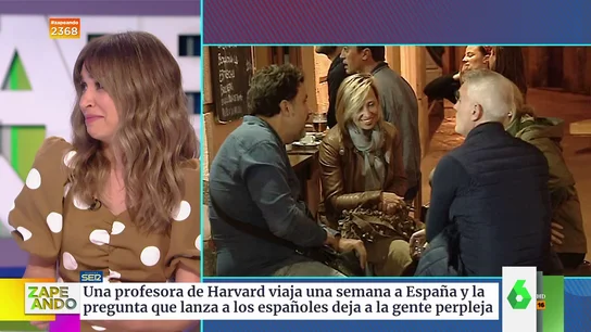 El inesperado parecido que Dani Mateo encuentra entre María Gómez y una concursante de OT El inesperado parecido que Dani Mateo encuentra entre María Gómez y una concursante de OT