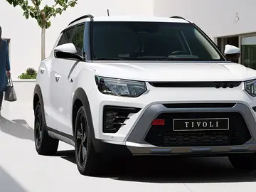 Primeros detalles de la actualización del SsangYong Tivoli SsangYong Tivoli