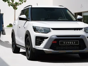 Primeros detalles de la actualización del SsangYong Tivoli Primeros detalles de la actualización del SsangYong Tivoli