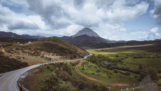Pico Espigüete, junto a Boca de Huérgano, León Pico Espigüete, junto a Boca de Huérgano, León