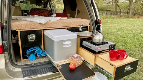 Cómo transformar el coche en una camper por menos de 3.000 euros Cómo transformar el coche en una camper por menos de 3.000 euros