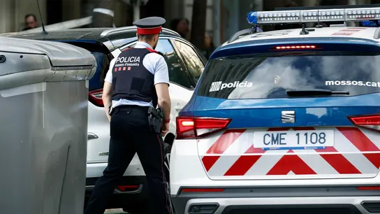 Agente de los Mossos en una imagen de archivo Agente de los Mossos en una imagen de archivo