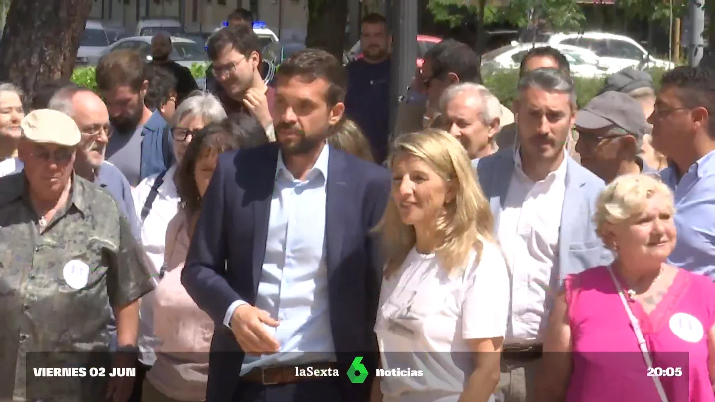 El coordinador autonómico de Podemos en Madrid pide que su formación y Sumar concurran juntas: "Primero el país" El coordinador autonómico de Podemos en Madrid pide que su formación y Sumar concurran juntas: "Primero el país"