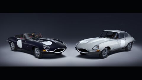 Jaguar E-Type ZP