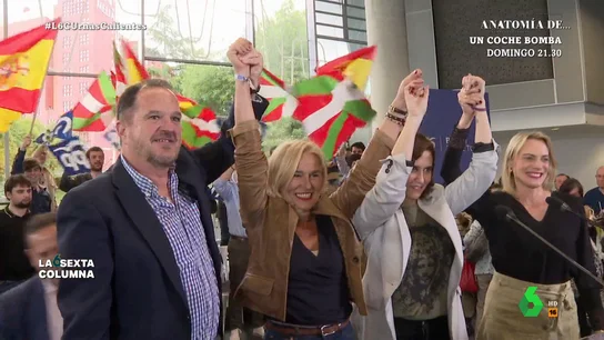 Una campaña con más Bildu y ETA que sanidad o vivienda: ¿Está ganando la derecha la 'guerra' del discurso? "Hay un dominio de los marcos discursivos de la derecha frente a los de la izquierda", explica Máriam M. Bascuñán, profesora de Ciencia Política de la UAM, que afirma a laSexta Columna que "la izquierda tiene que hacer autocrítica".