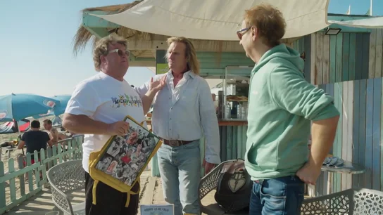 "Acabamos en el trullo los dos": las aventuras de Pocholo y su mejor amigo en América "Acabamos en el trullo los dos": las aventuras de Pocholo y su mejor amigo en América