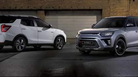 SsangYong Tivoli SsangYong Tivoli