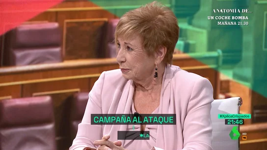 Celia Villalobos, contundente tras las elecciones: "Sánchez ha conseguido que no lo quieran ni los suyos" Celia Villalobos, contundente tras las elecciones: "Sánchez ha conseguido que no lo quieran ni los suyos"