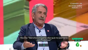 El balance de Miguel Ángel Revilla de la legislatura del Gobierno de coalición: "Han estado de bronca en bronca"