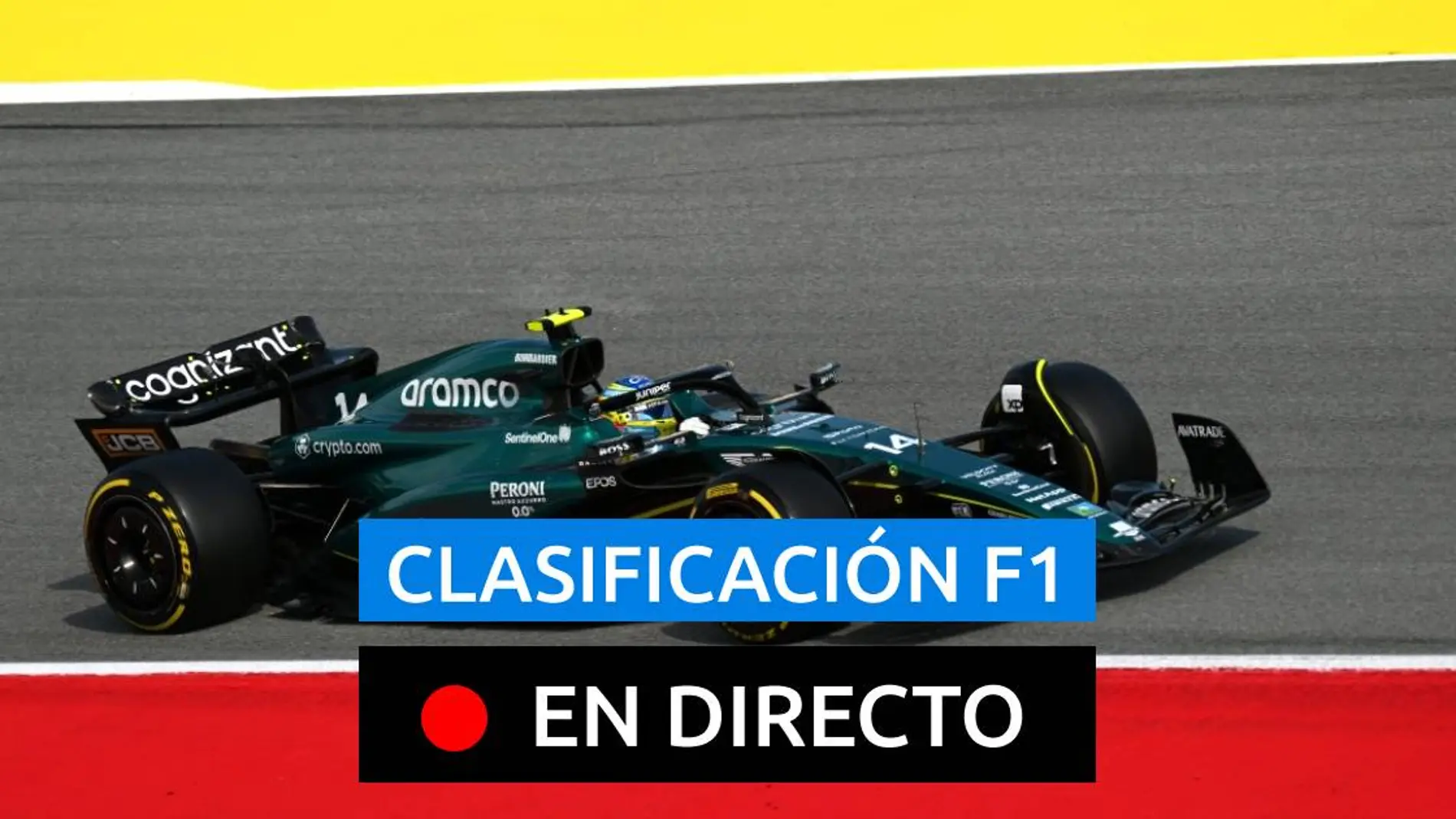F1 2023 hoy, en directo: Clasificación Fórmula 1 del GP de España