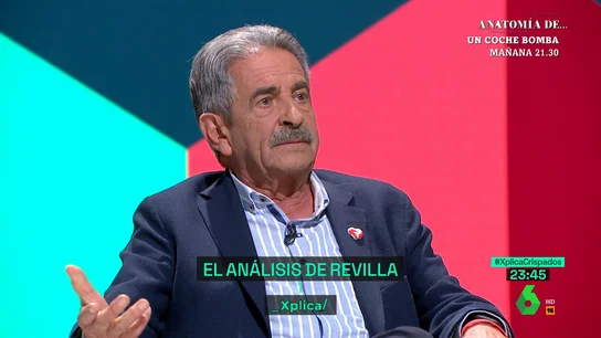 Revilla revela que Feijóo le llamó tras perder en Cantabria: "Dijo que lo sentía, supongo que estaría encantado" Revilla revela que Feijóo le llamó tras perder en Cantabria: "Dijo que lo sentía, supongo que estaría encantado"