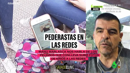 "Las fotos de los niños pueden caer en manos de pederastas": el serio aviso de Manu Marlasca a los padres con "afán exhibicionista" "Las fotos de los niños pueden caer en manos de pederastas": el serio aviso de Manu Marlasca a los padres con "afán exhibicionista"