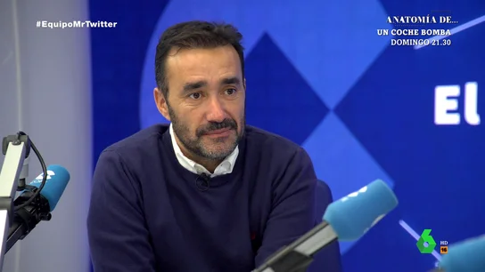 La reflexión de Juanma Castaño sobre el odio en Twitter: "Si tienes la moral débil ese día, te matan, te hunden" La reflexión de Juanma Castaño sobre el odio en Twitter: "Si tienes la moral débil ese día, te matan, te hunden"
