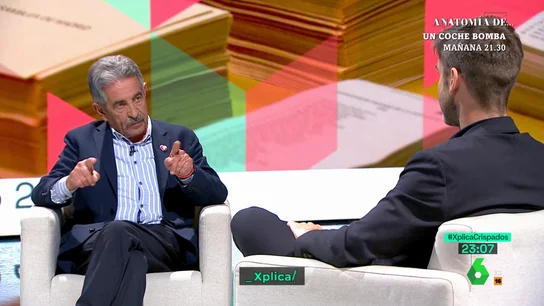 Miguel Ángel Revilla carga contra el CIS: "Las encuestas de Tezanos tienen su intencionalidad; nadie vota a caballo perdedor" Miguel Ángel Revilla carga contra el CIS: "Las encuestas de Tezanos tienen su intencionalidad; nadie vota a caballo perdedor"