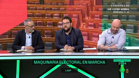 Monrosi señala la existencia de un "relato con voceros y altavoces" contra Sánchez como la causa del resultado el 28M Monrosi señala la existencia de un "relato con voceros y altavoces" contra Sánchez como la causa del resultado el 28M