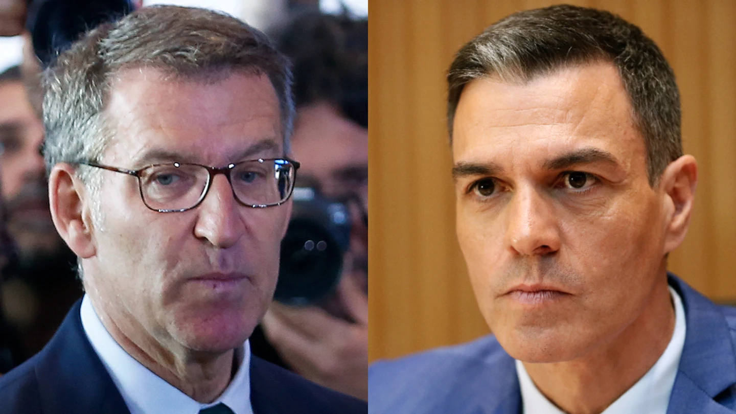 Sánchez y Feijóo Sánchez y Feijóo