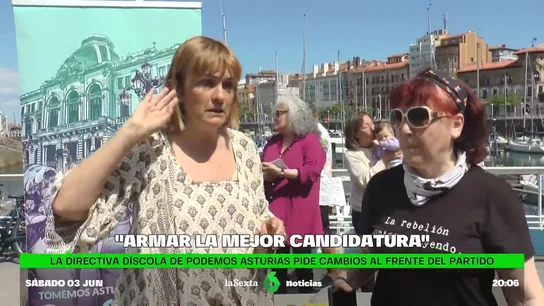 La directiva de Podemos Asturies reclama cambios en la dirección para "armar la mejor candidatura" La directiva de Podemos Asturies reclama cambios en la dirección para "armar la mejor candidatura"
