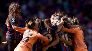 El Barça femenino se proclama campeón de la Champions tras remontar al Wolfsburgo