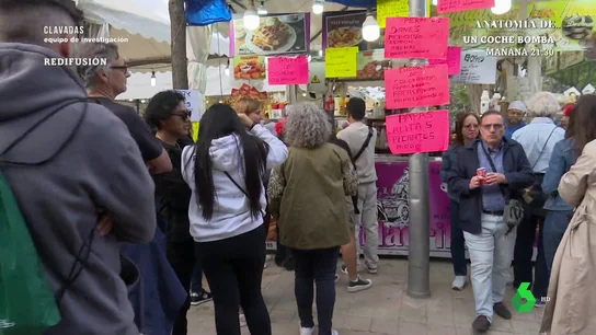 La 'clavada' de San Isidro por la práctica ilegal de los feriantes pactando precios: "Está el doble de caro" La 'clavada' de San Isidro por la práctica ilegal de los feriantes pactando precios: "Está el doble de caro"