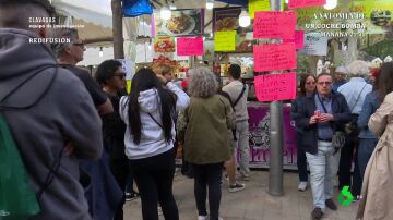 La 'clavada' de San Isidro por la práctica ilegal de los feriantes pactando precios: "Está el doble de caro"