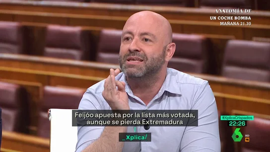 "La izquierda tiene una guerra civil": el análisis del sociólogo Rafa López "La izquierda tiene una guerra civil": el análisis del sociólogo Rafa López
