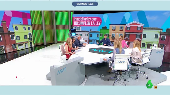La reacción de Iñaki López al conocer las trampas inmobiliarias para cobrar honorarios: "Más que atención, esto parece extorsión al inquilino" La reacción de Iñaki López al conocer las trampas inmobiliarias para cobrar honorarios: "Más que atención, esto parece extorsión al inquilino"