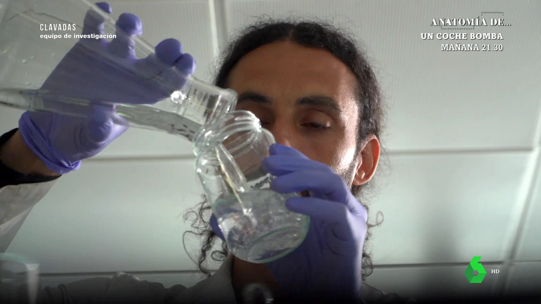 El sorprendente resultado de analizar en el laboratorio agua microfiltrada de los restaurantes