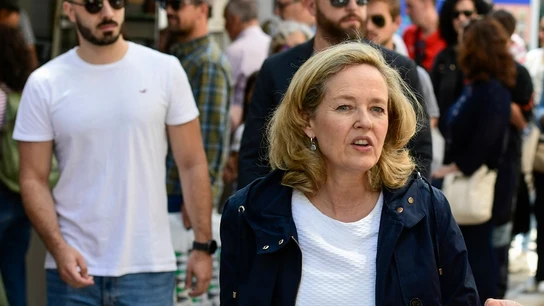 Nadia Calviño, vicepresidenta primera del Gobierno Nadia Calviño, vicepresidenta primera del Gobierno