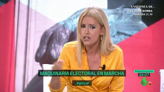 XPLICA - AFRA BLANCO PREGUNTA AL PÚBLICO: "¿USTEDES QUÉ PREFIEREN?" XPLICA - AFRA BLANCO PREGUNTA AL PÚBLICO: "¿USTEDES QUÉ PREFIEREN?"