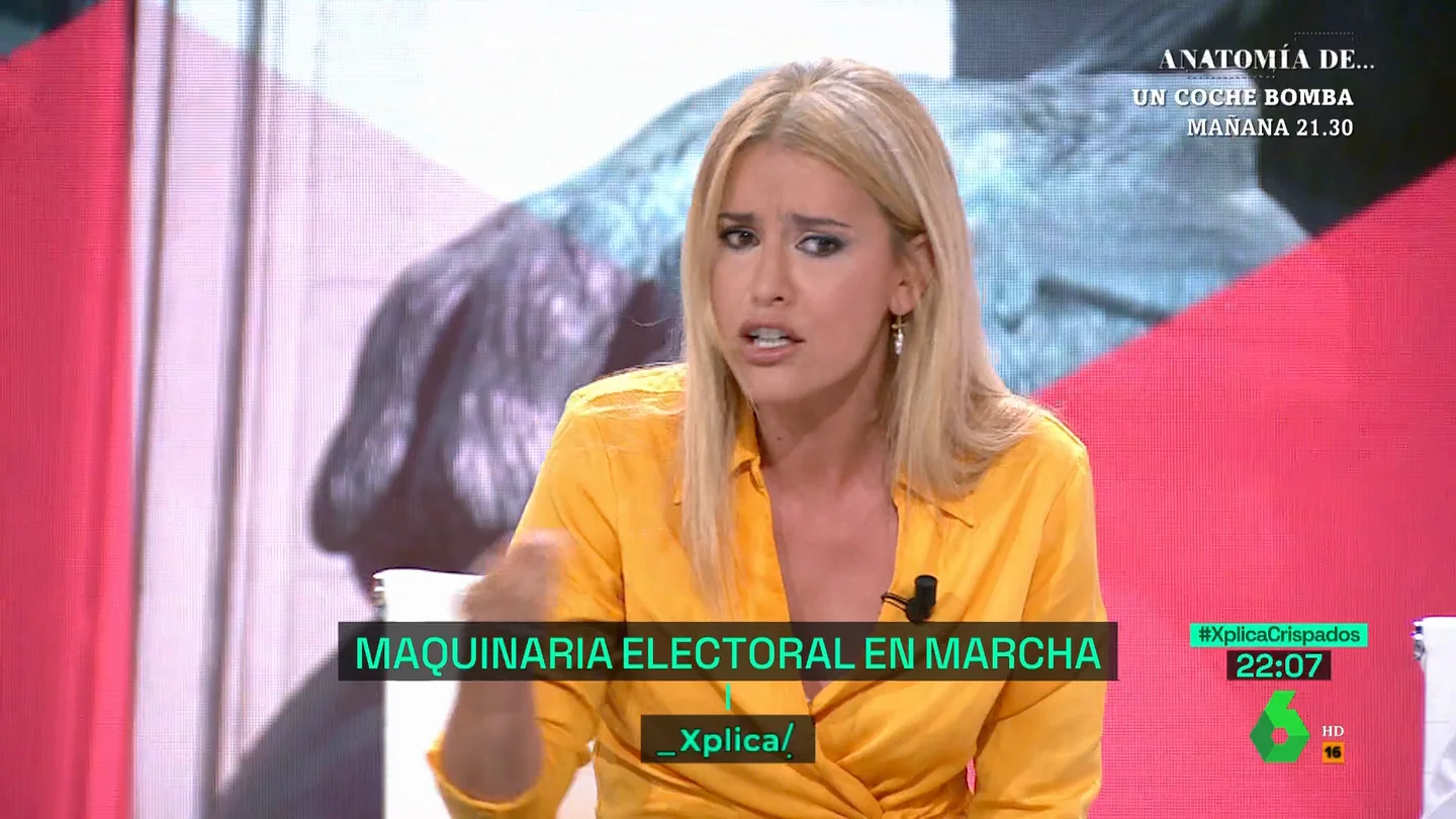 XPLICA - AFRA BLANCO PREGUNTA AL PÚBLICO: "¿USTEDES QUÉ PREFIEREN?" XPLICA - AFRA BLANCO PREGUNTA AL PÚBLICO: "¿USTEDES QUÉ PREFIEREN?"