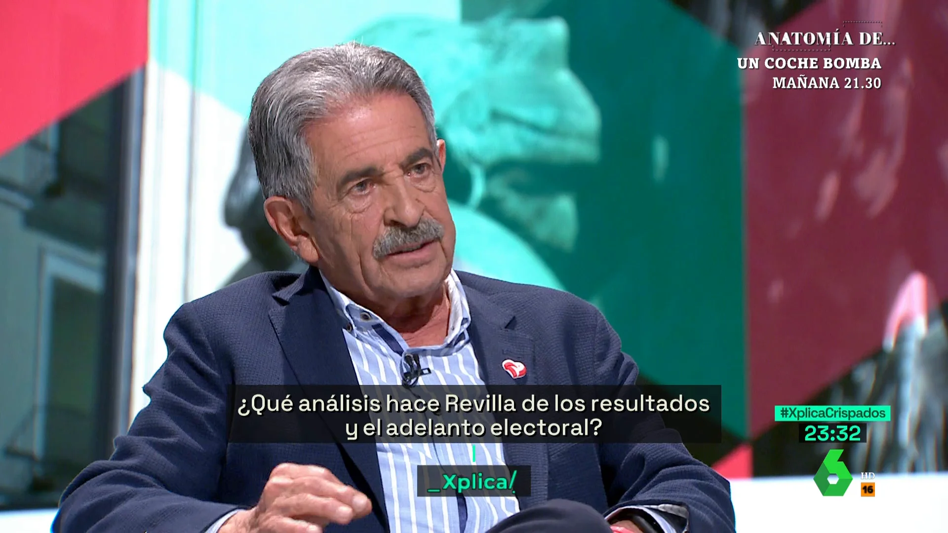 El reproche de Revilla a Podemos: "Ha sido un socio muy poco leal con Pedro Sánchez"