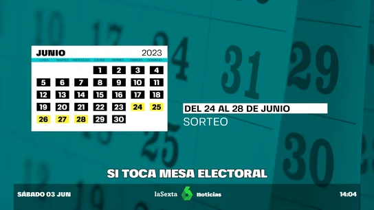 Calendario electoral Calendario electoral
