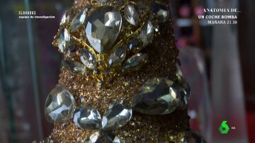 Agua de Kobe en botella chapada en oro con cristalería de Swarovski por 17.500 euros, el mayor lujo de un restaurante gallego