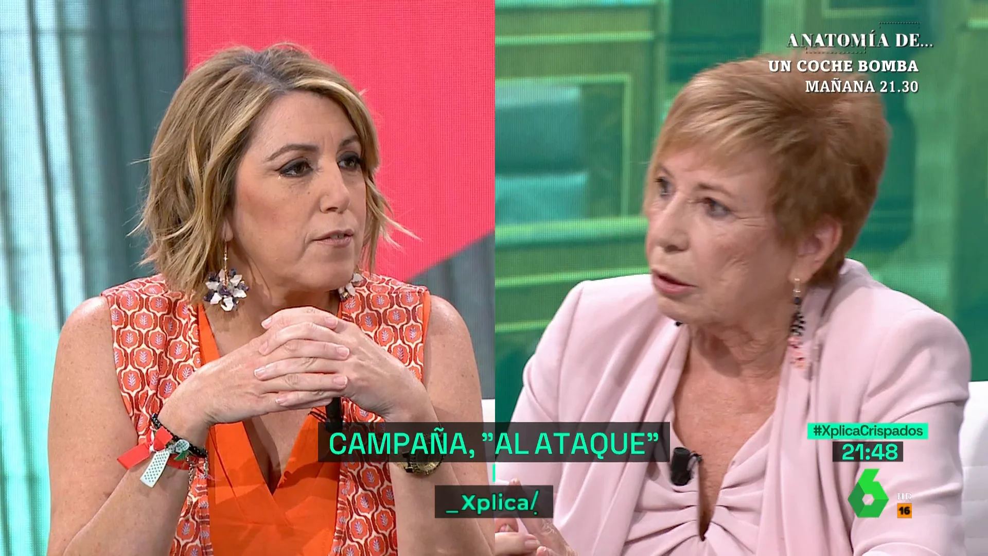 XPLICA - Susana Díaz lanza una advertencia al Partido Popular: "Las elecciones las carga el diablo"