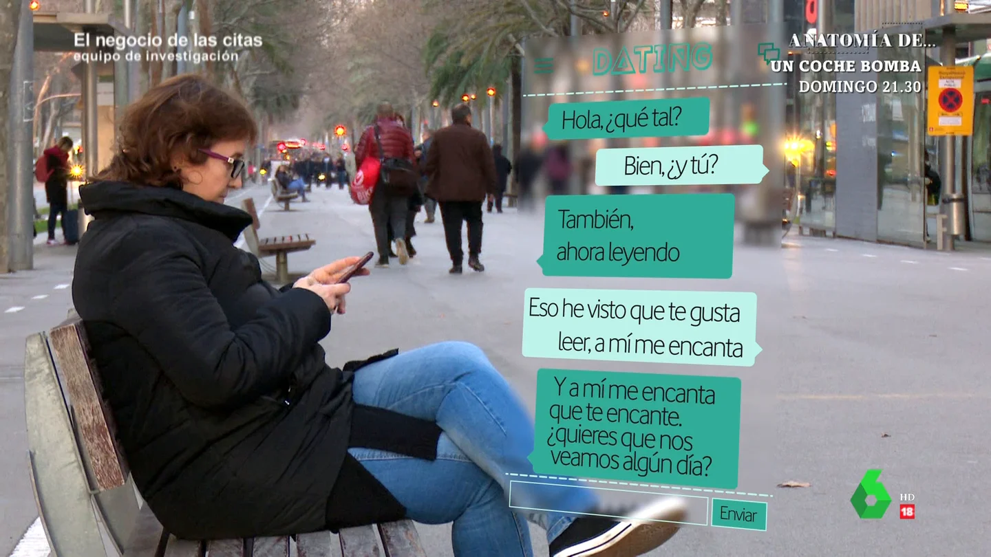 La víctima de un estafador del amor alerta sobre su modus operandi: "Te cuenta una vida de drama y sientes mucha pena" La víctima de un estafador del amor alerta sobre su modus operandi: "Te cuenta una vida de drama y sientes mucha pena"