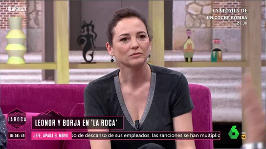 Leonor Watling revela a Nuria Roca el origen de su nombre artístico: "Entenderás que tengo un conflicto" Leonor Watling revela a Nuria Roca el origen de su nombre artístico: "Entenderás que tengo un conflicto"